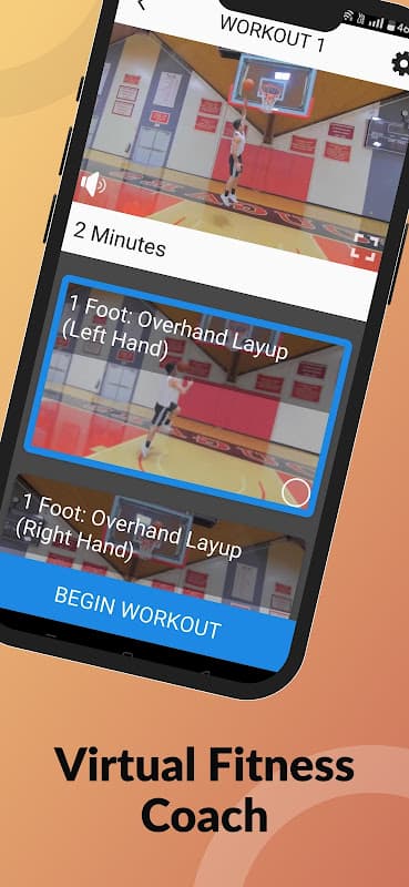Basketball Dribbling screenshot 2