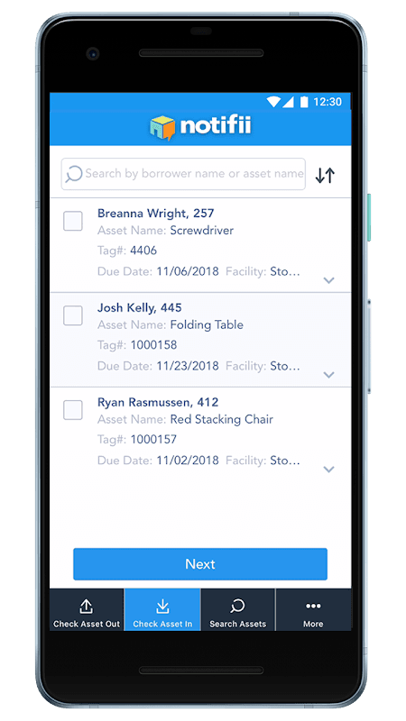 Notifii Checkout screenshot 2