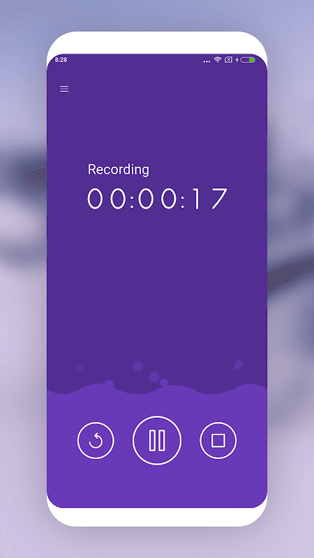 MP3 Recorder screenshot 1