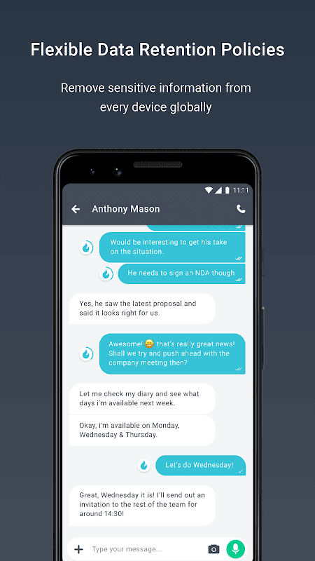 SaltIM - Secure Your Communications screenshot 5