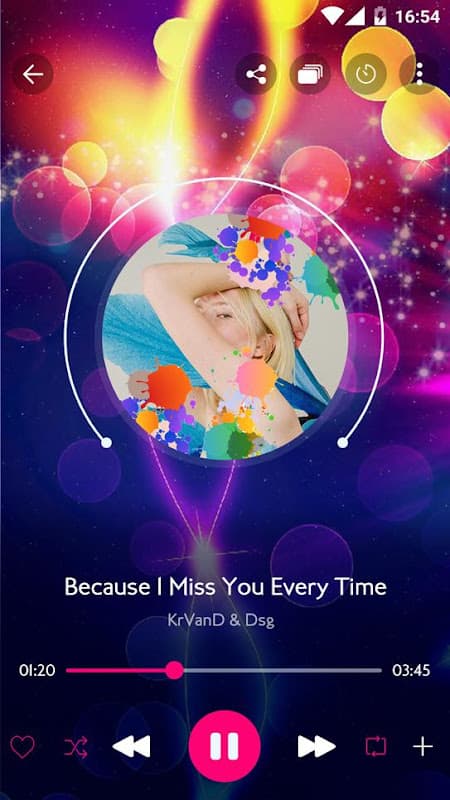Music player screenshot 6