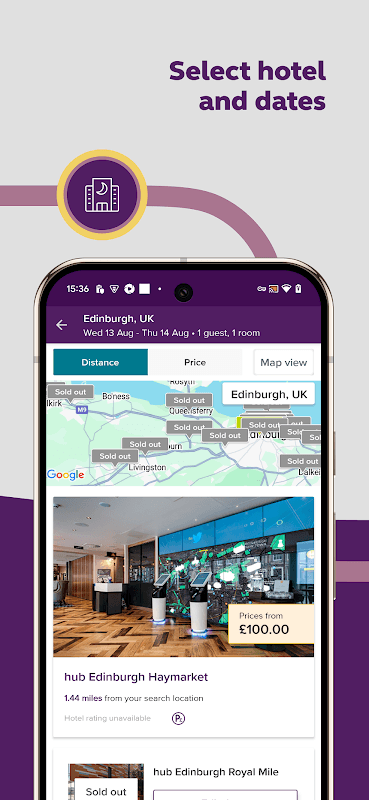 Premier Inn Hotels screenshot 2