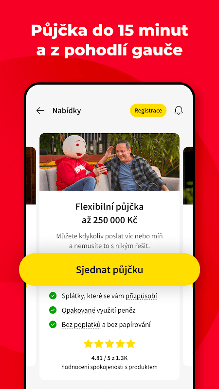 Home Credit CZ screenshot 2