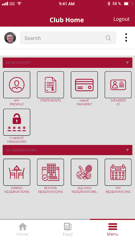 Harvard Club of New York screenshot 2