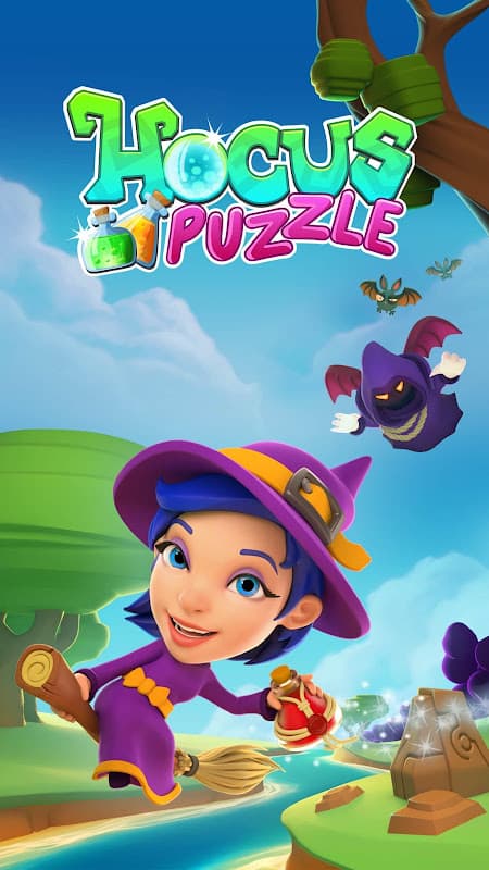 Hocus Puzzle screenshot 5