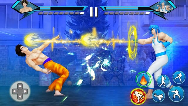 Karate King Kung Fu Fight Game screenshot 5