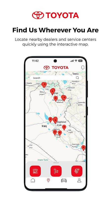 Toyota Iraq screenshot 5