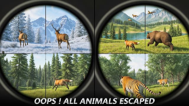 Hunting 3D: Deer Hunting Games screenshot 2