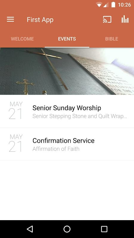 FLC Brookings App screenshot 2