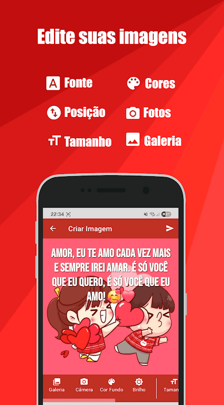 Mensagens e Frases de Amor screenshot 5