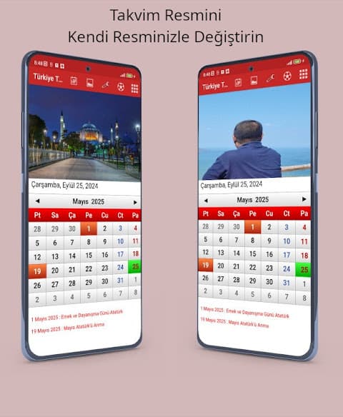 Turkey Calendar 2024 screenshot 6