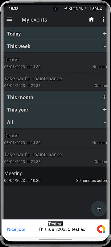 Work Shift Table screenshot 3