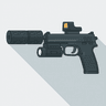 Bullet Echo: Multiplayer PvP icon