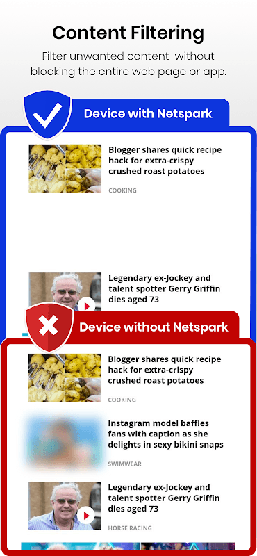 Netspark Real-time filter screenshot 1
