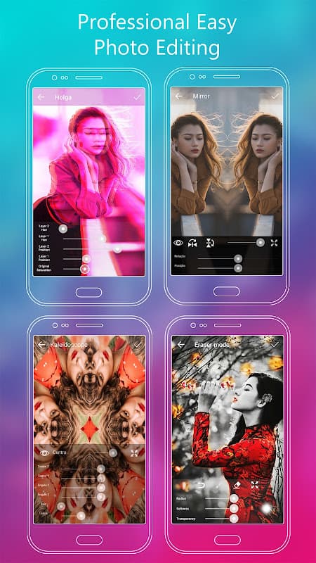 Photo Editor Collage Pixerist screenshot 6