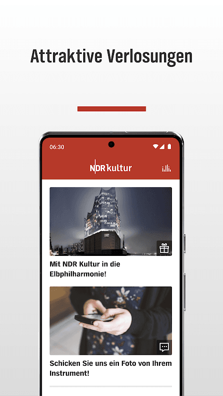 NDR Kultur Radio screenshot 4