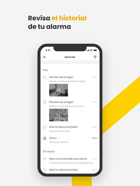 Prosegur SMART screenshot 4
