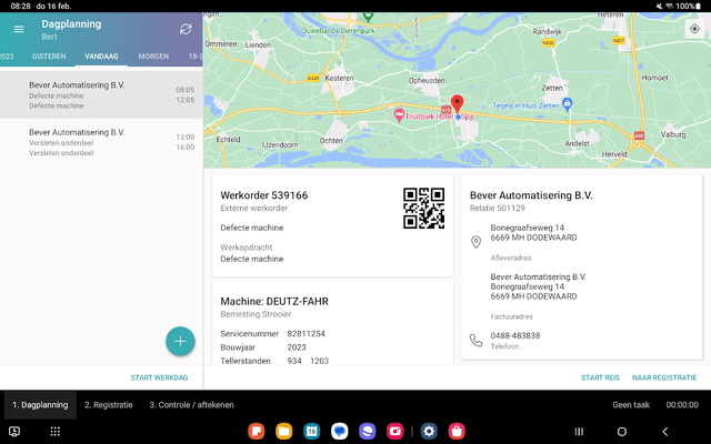 Powerall Werkbon screenshot 5