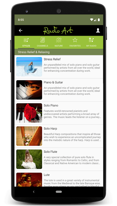 Radio Art screenshot 2