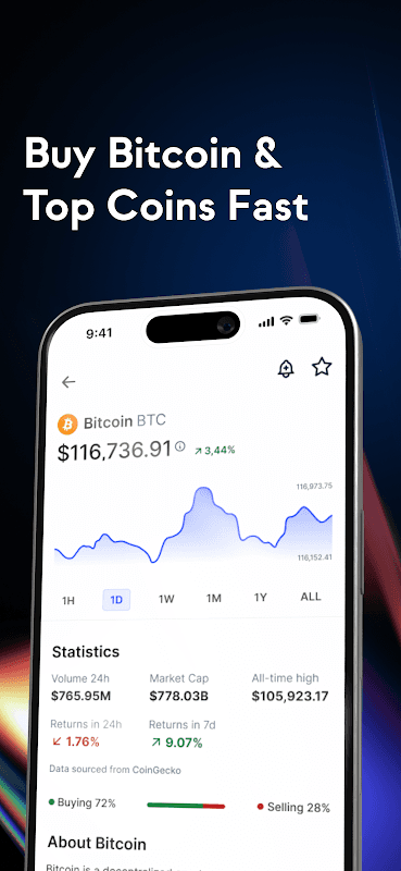 Coinhako: Buy Bitcoin, Crypto Wallet & Trading screenshot 5