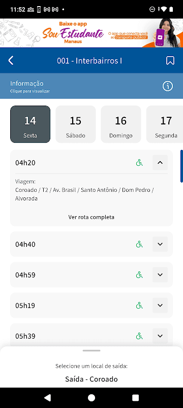 Cadê Meu Ônibus - Manaus screenshot 4
