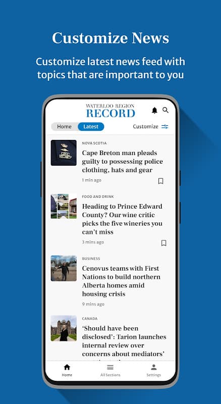Waterloo Region Record screenshot 3