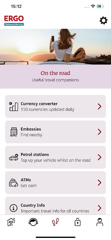 ERGO travel & care screenshot 3