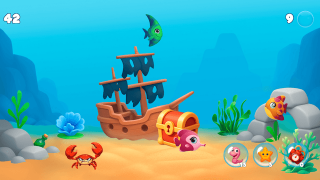 Sea Fishing - Fun Cooking Game screenshot 5