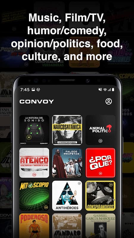 Convoy screenshot 2