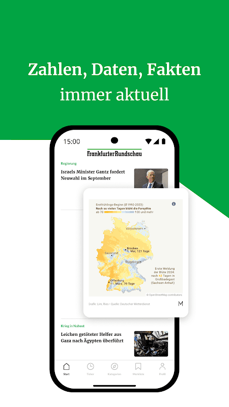FR News - die Nachrichten App screenshot 3