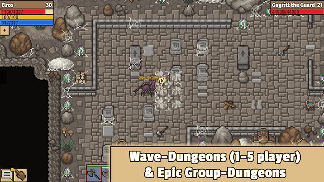 Stein.world - MMORPG screenshot 3
