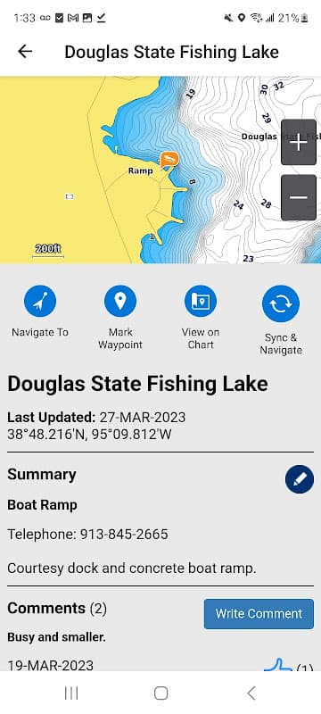 Garmin ActiveCaptain® screenshot 4