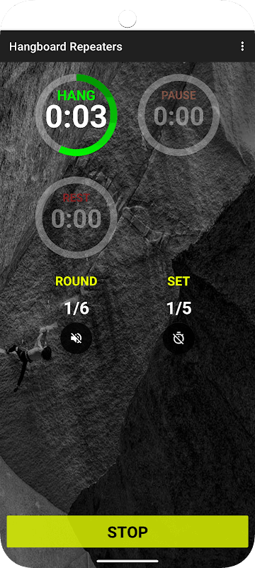 Hangboard Repeaters screenshot 2
