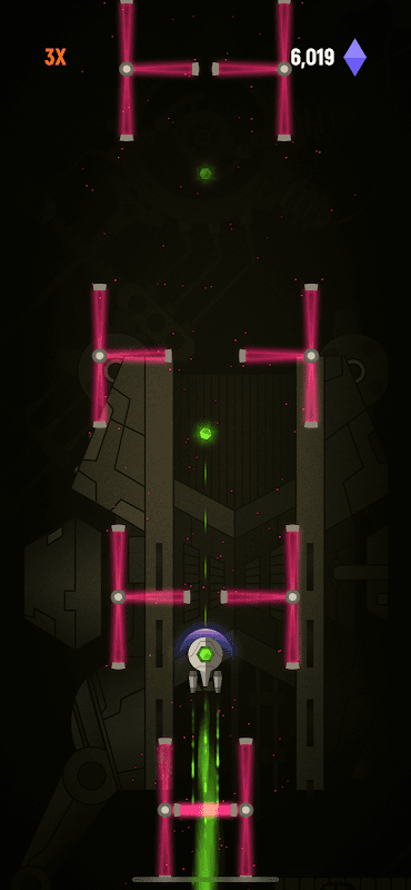 Jump Drive: Hyper Space Run screenshot 3