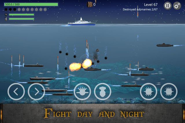 Sea Battle : Submarine Warfare screenshot 3