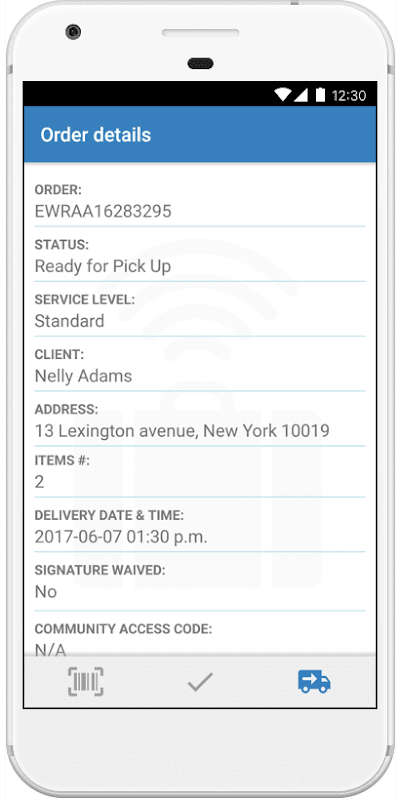 WMS Mobile 3.0 screenshot 2