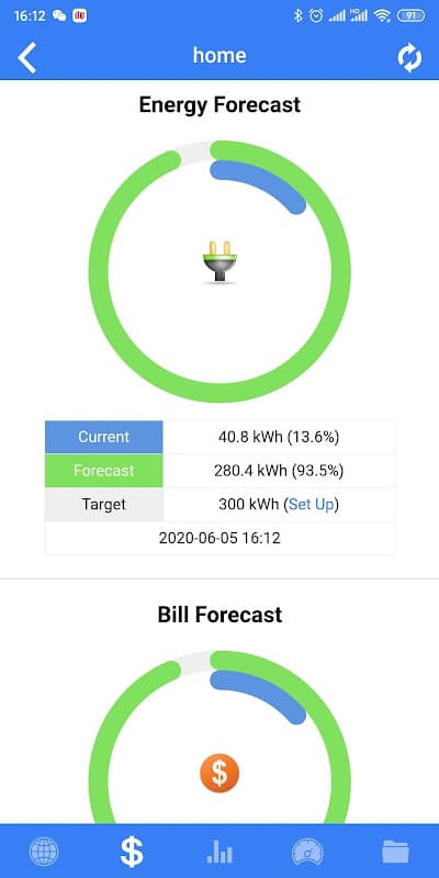 IAMMETER Home Energy Monitor screenshot 5
