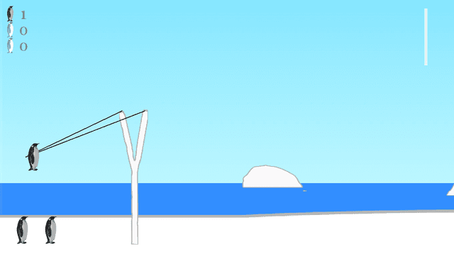 Flying penguin screenshot 1