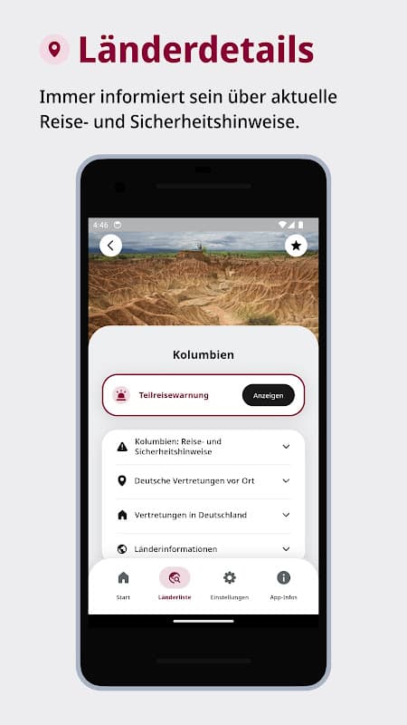 Sicher Reisen screenshot 6