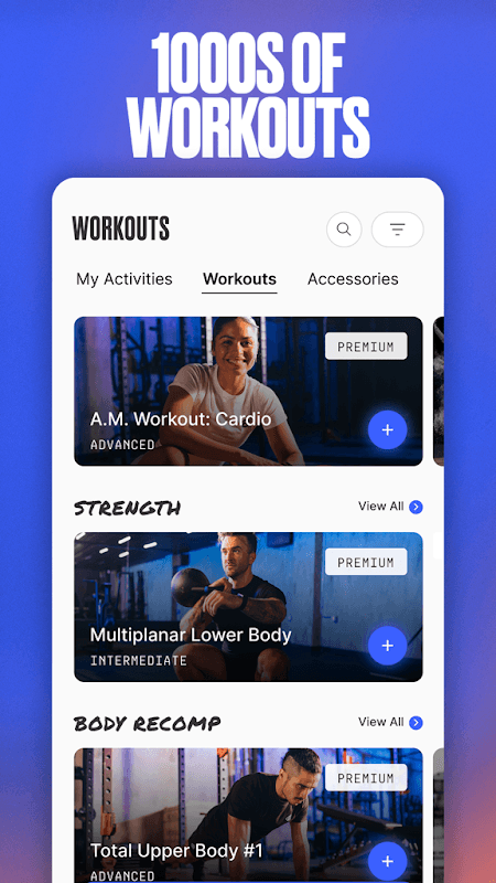 BodyFit Fitness Training Coach screenshot 3