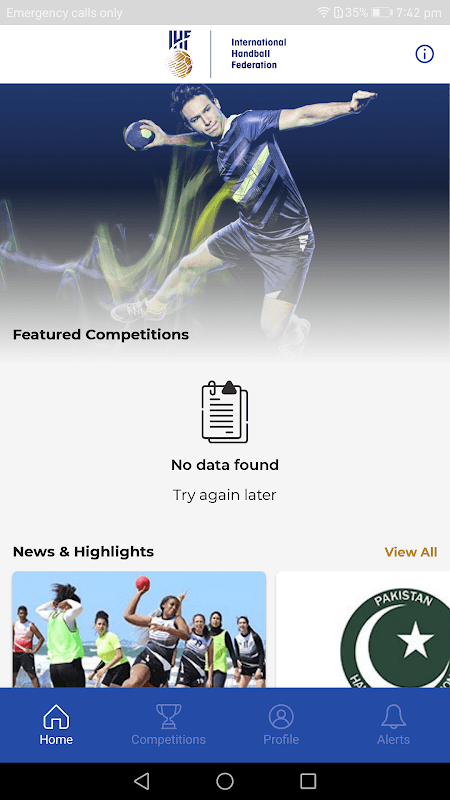 IHF – Handball News & Results screenshot 2