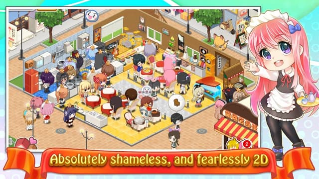 Moe Girl Cafe 2 screenshot 1