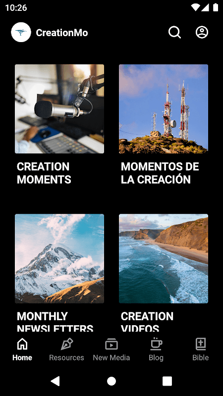 Creation Moments screenshot 1