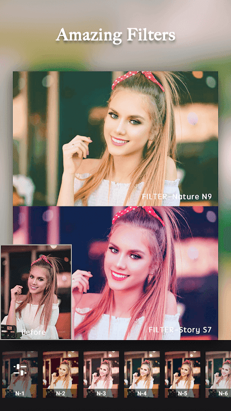 Square Fit-Blur Photo Editor screenshot 4