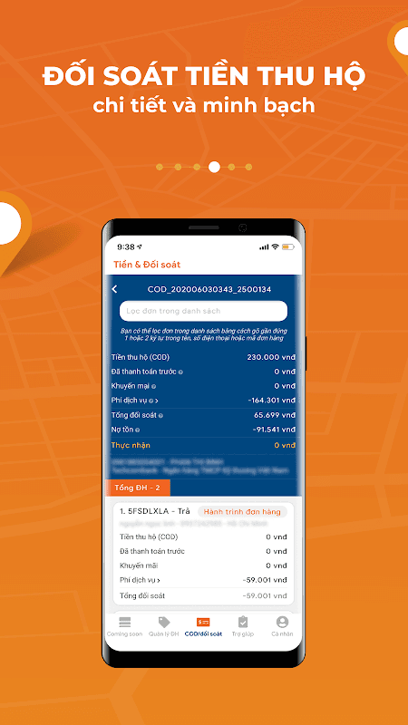 GHN - Giao Hàng Nhanh screenshot 5