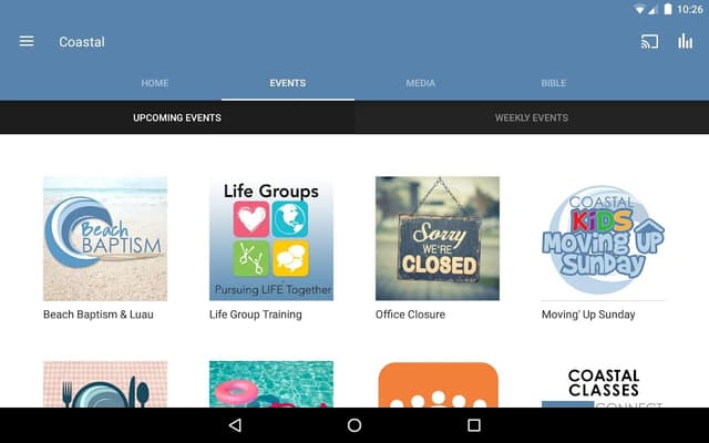 Coastal Community Church VB screenshot 5