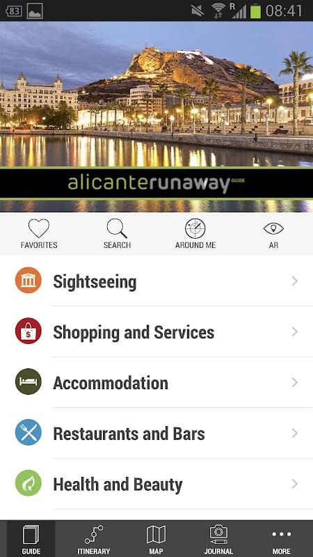 Alicante RunAway screenshot 1