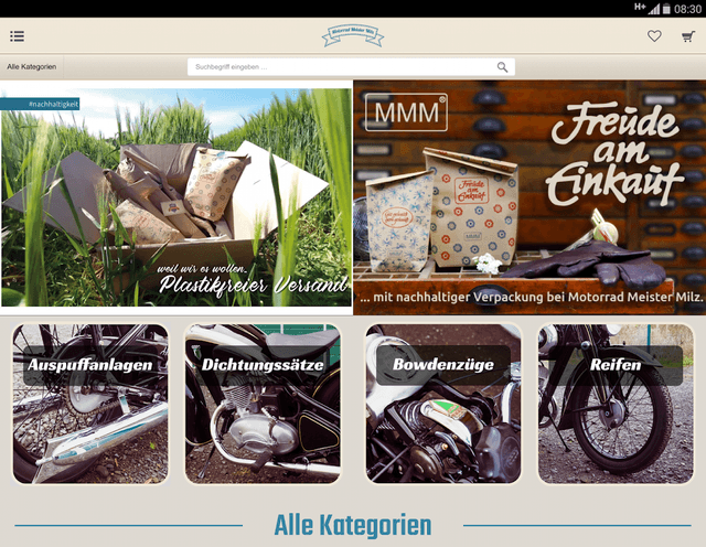 Motorrad Meister Milz screenshot 5