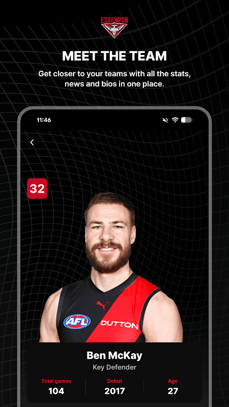 Essendon Official App screenshot 3