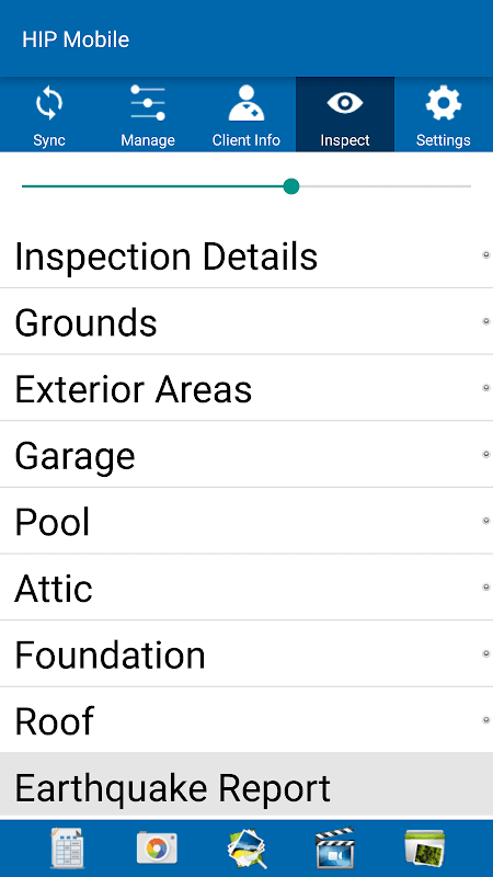 Home Inspector Pro Mobile screenshot 1